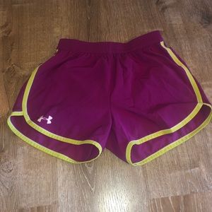 Under Armour running shorts